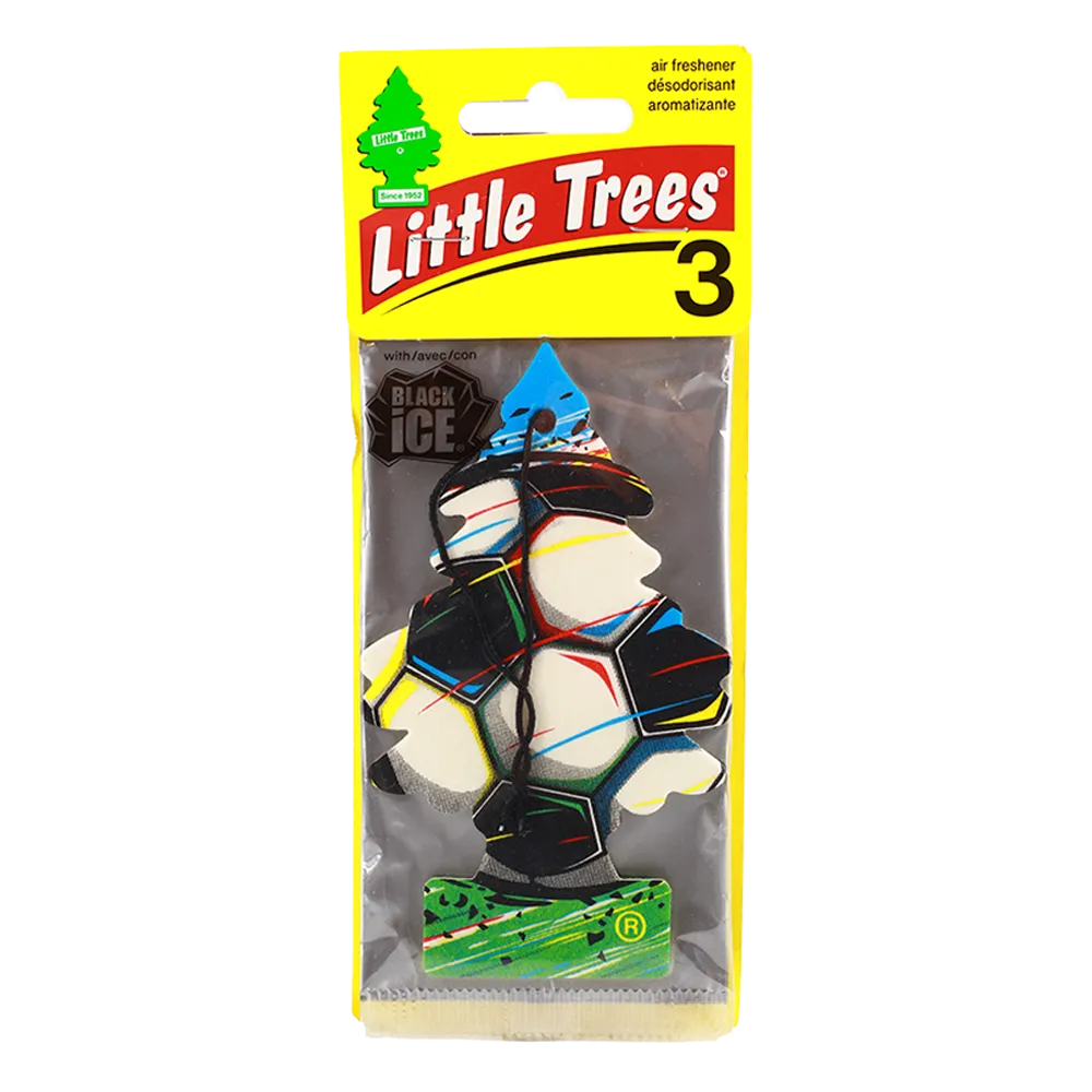 AROMATIZANTE PARA AUTO SOCCER 3PZS LITTLE TREES 1 PIEZA