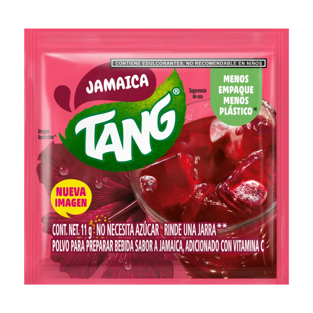 BEBIDA EN POLVO JAMAICA TANG 11 GRAMOS