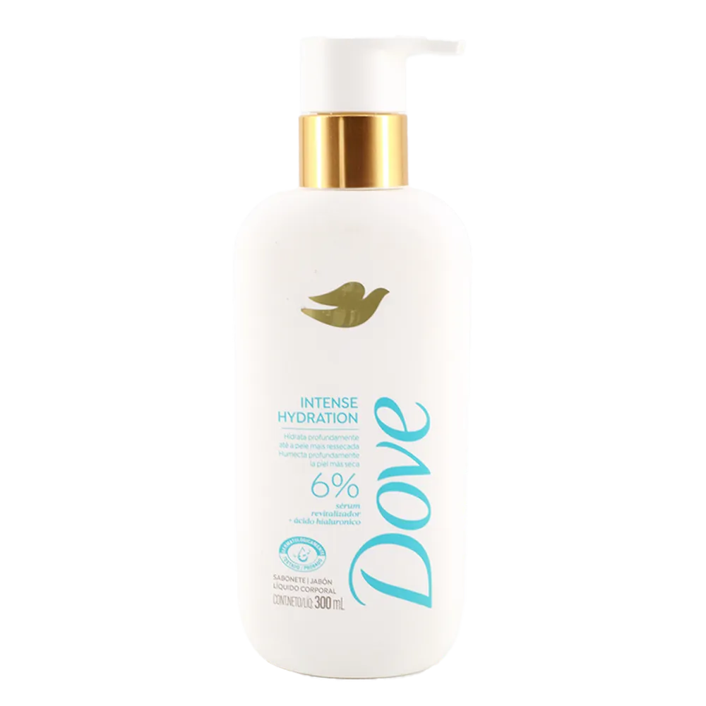 BODYWASH INTENS HYDRATION DOVE 300 MILILI