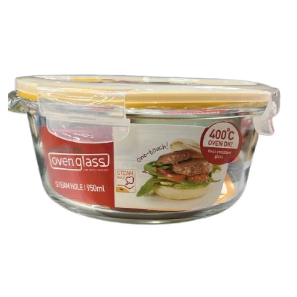 CONTENEDOR 950 ML EURO STEAM LOCKNLOCK 1 PIEZA