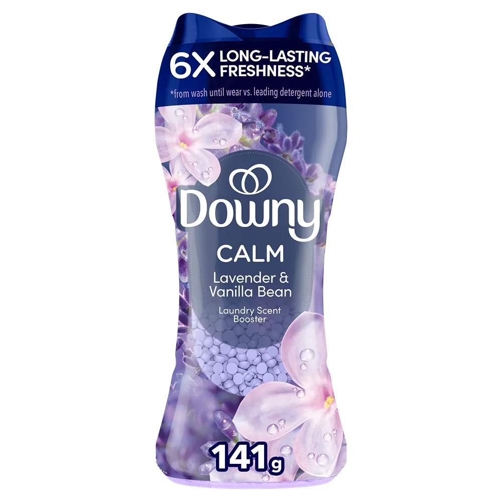 PERLAS AROMATICAS PARA ROPA UNSTOPABLES CALM DOWNY 141 GRAMOS