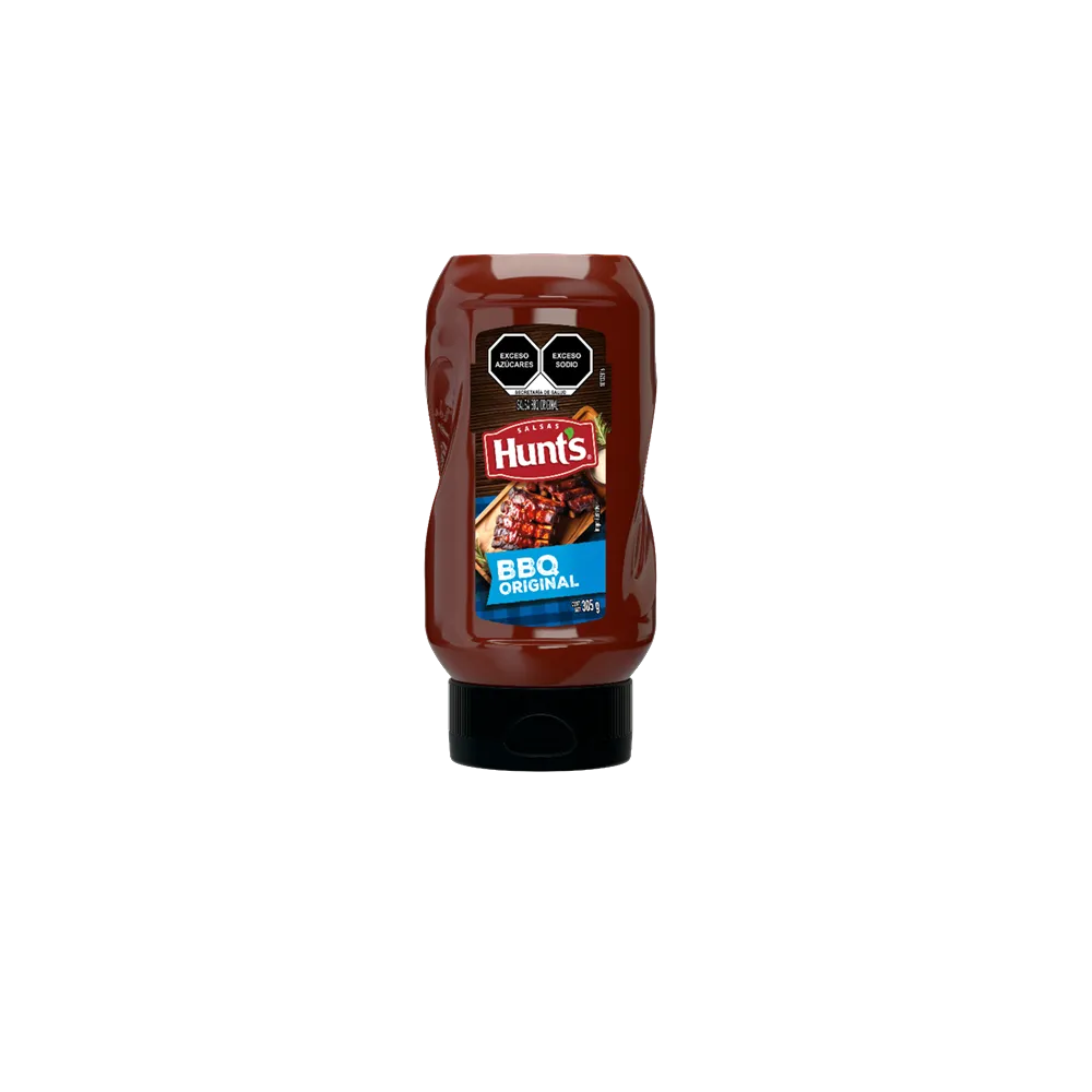 SALSA BBQ ORIGINAL HUNTS 305 GRAMOS