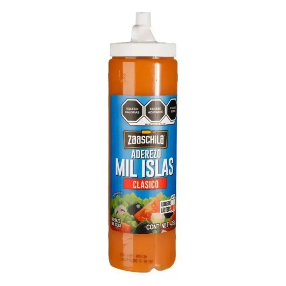 ADEREZO MIL ISLAS CLASICO ZAASCHILA 425 GRAMOS
