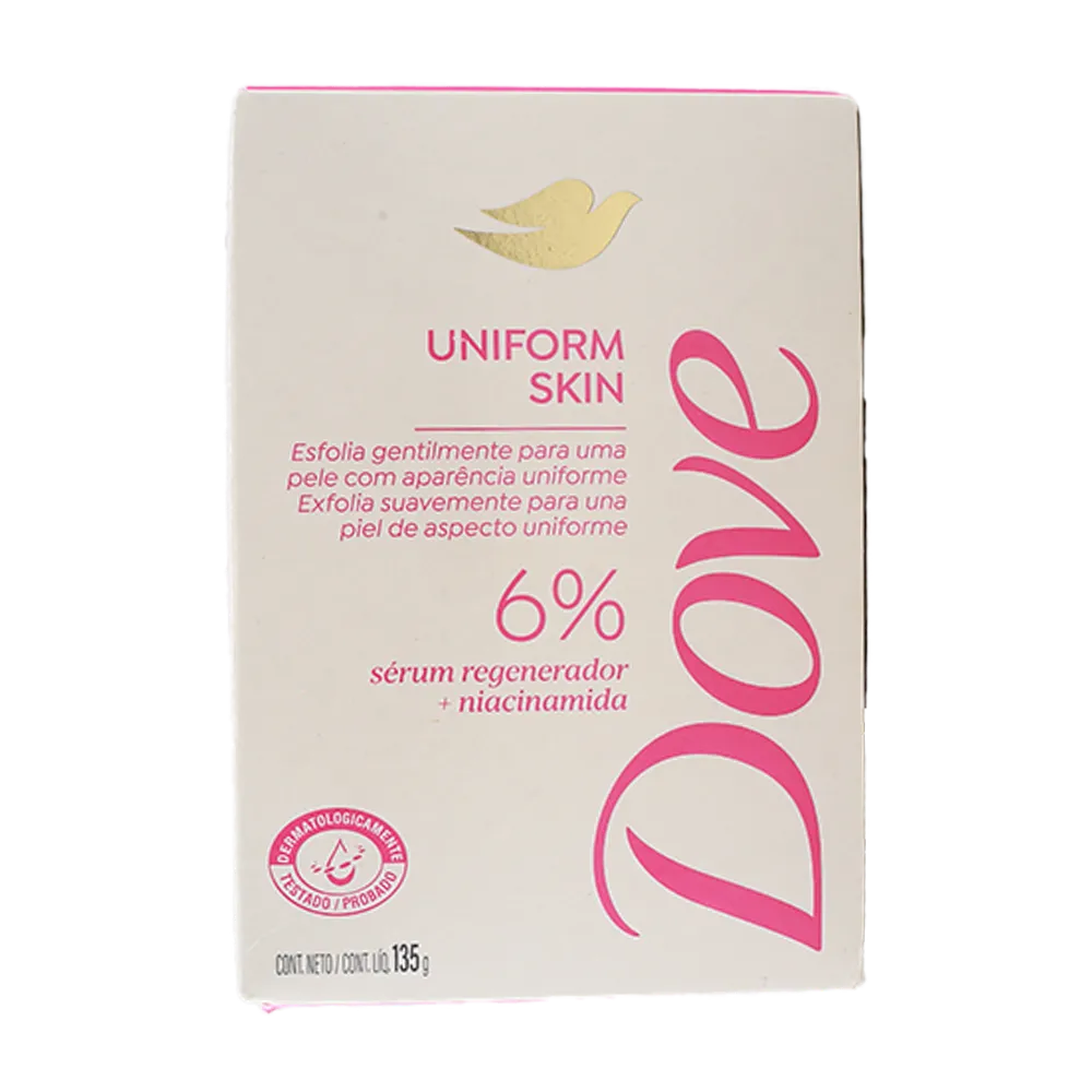 JABON EN BARRA UNIFORM SKIN DOVE 135 GRAMOS