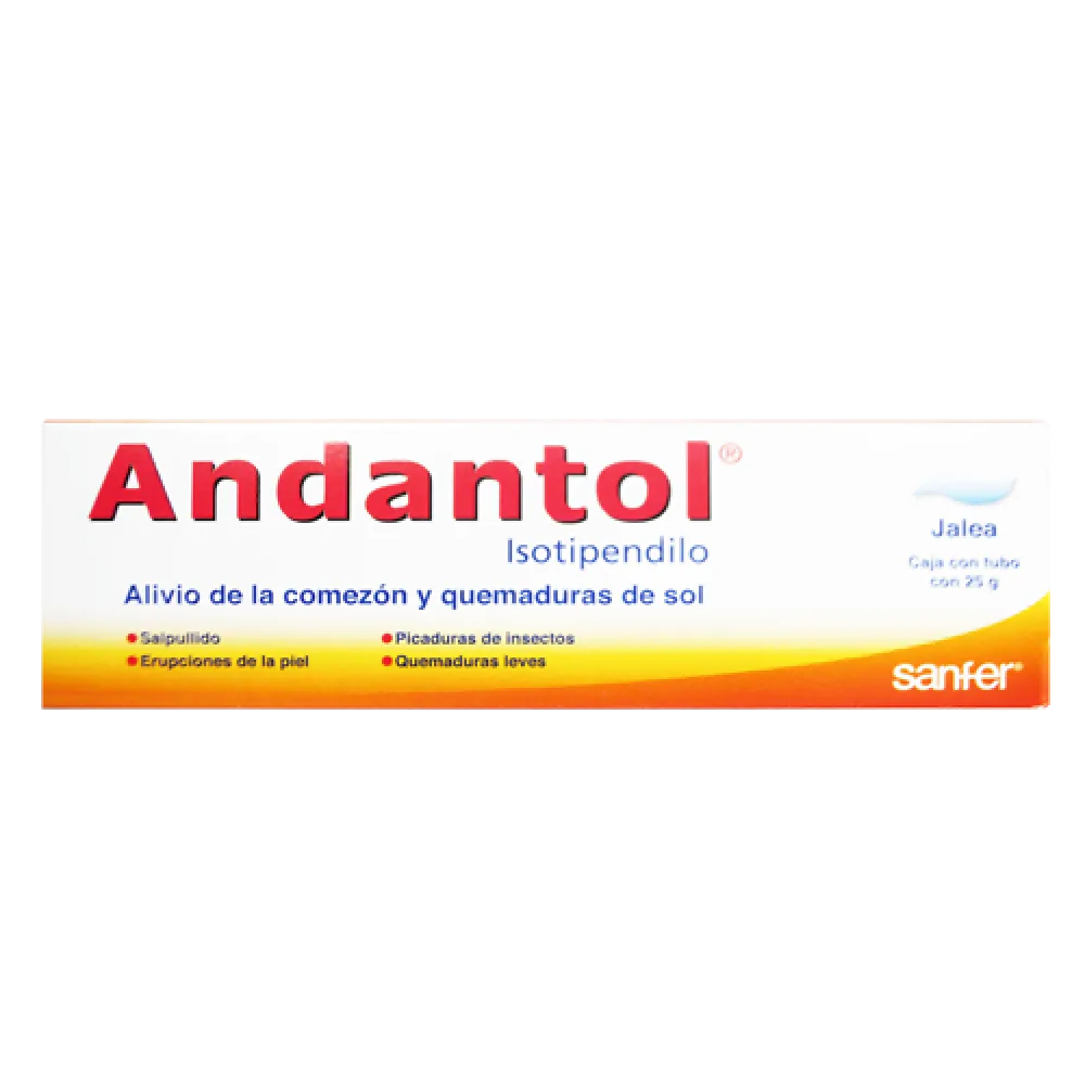 Andantol Jalea Ffs Sanfer 25 g