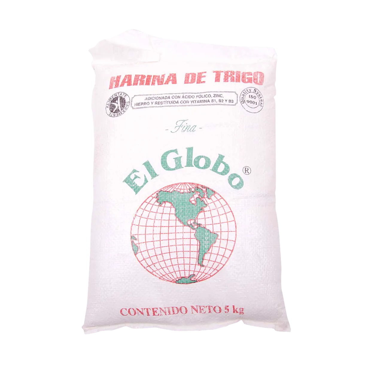 Harina Fina De Trigo El Globo 5 kg
