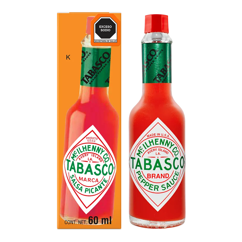 Salsa Picante Tabasco 60 Ml