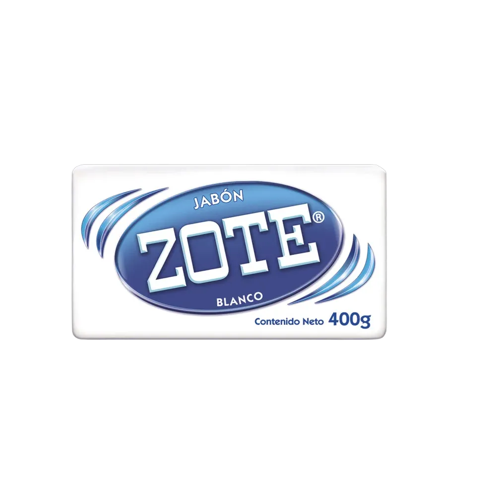 Jabon blanco Zote 400 g