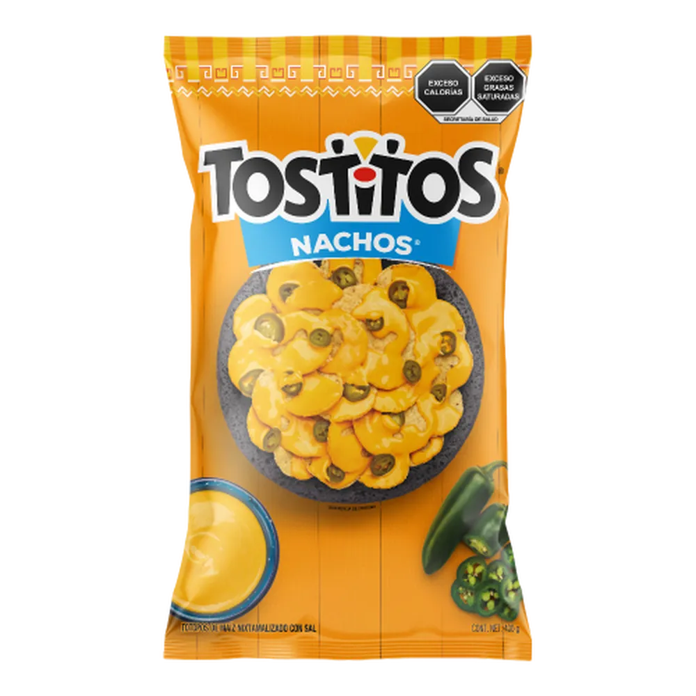 TOSTITOS PARA NACHOS SABRITAS 350 GRAMOS