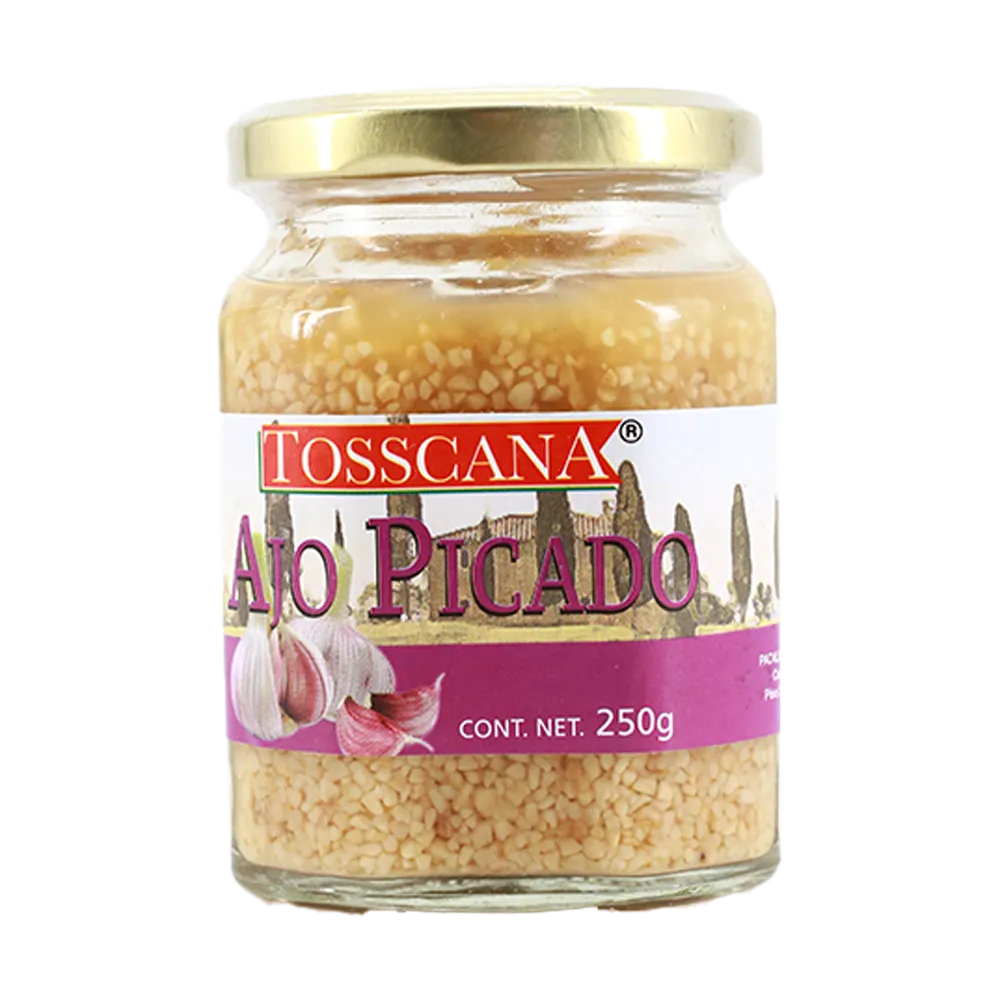 AJO PICADO TOSSCANA 250 GRAMOS