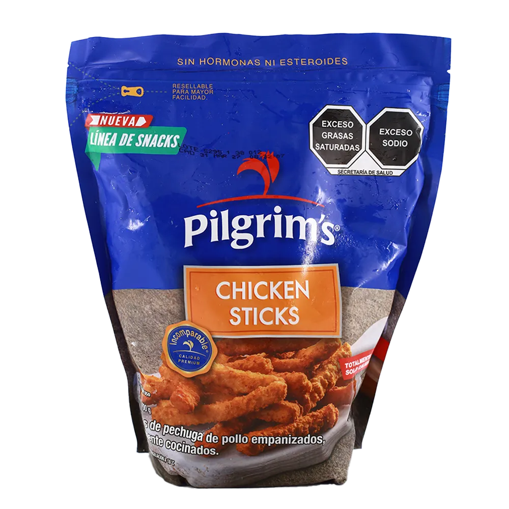CHICKEN STICKS PILGRIMS 700 GRAMOS
