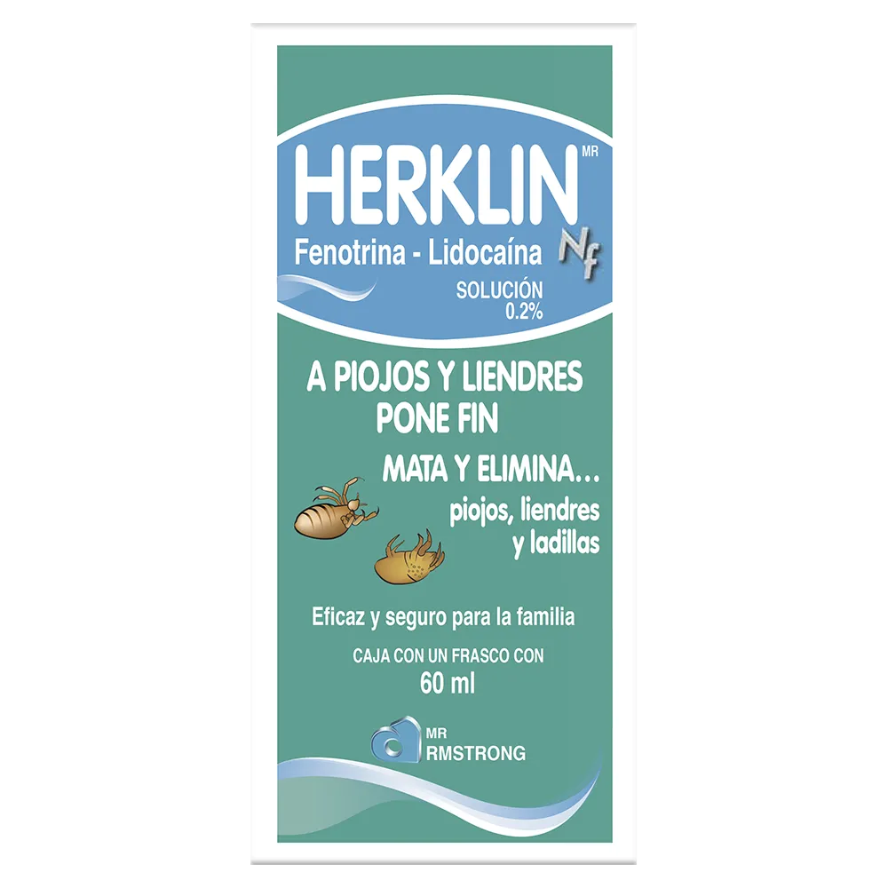Her-Klin Nf Locion Armstrong 60 Ml