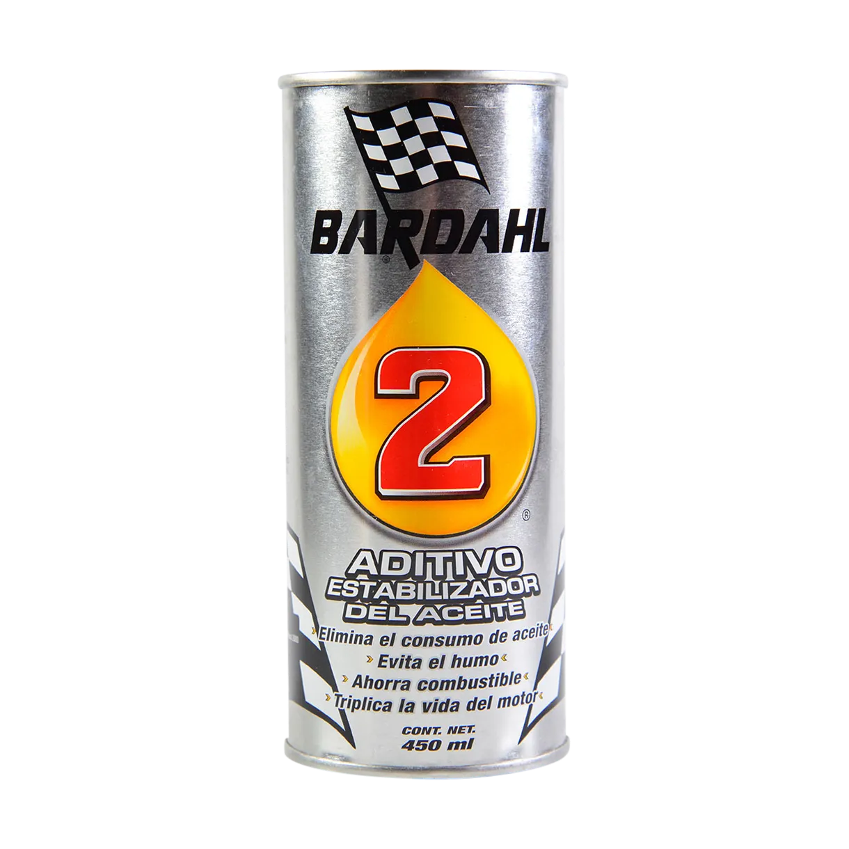 Aditivo Para Aceite Bardahl 2 Bardahl 450 Ml