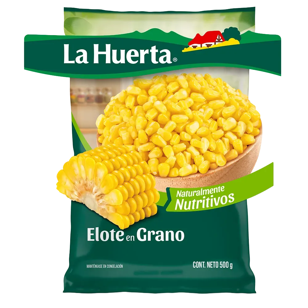 Elote En Grano La Huerta 500 g