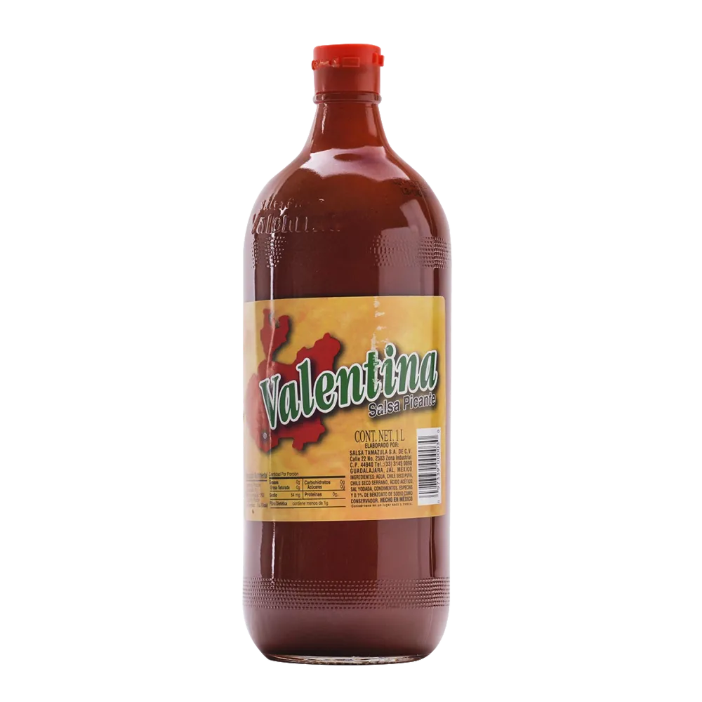 Salsa Picante Clásica Valentina 1 Lt