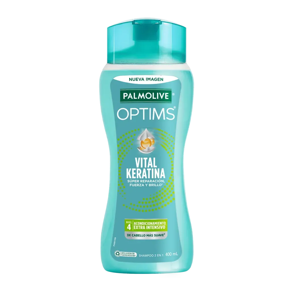 Shampoo 2En1 Nivel 4 Optims 400 Ml