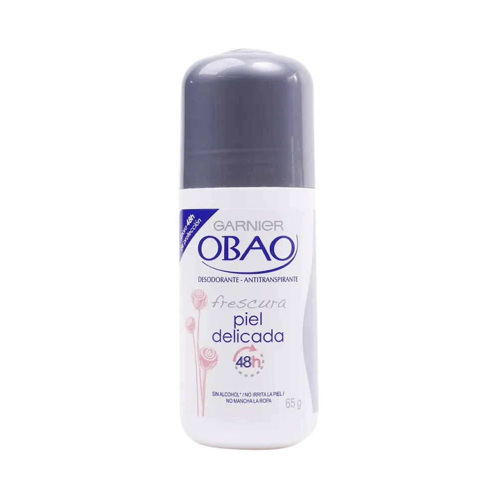 Desodorante Roll-On Delicada Obao 65 g