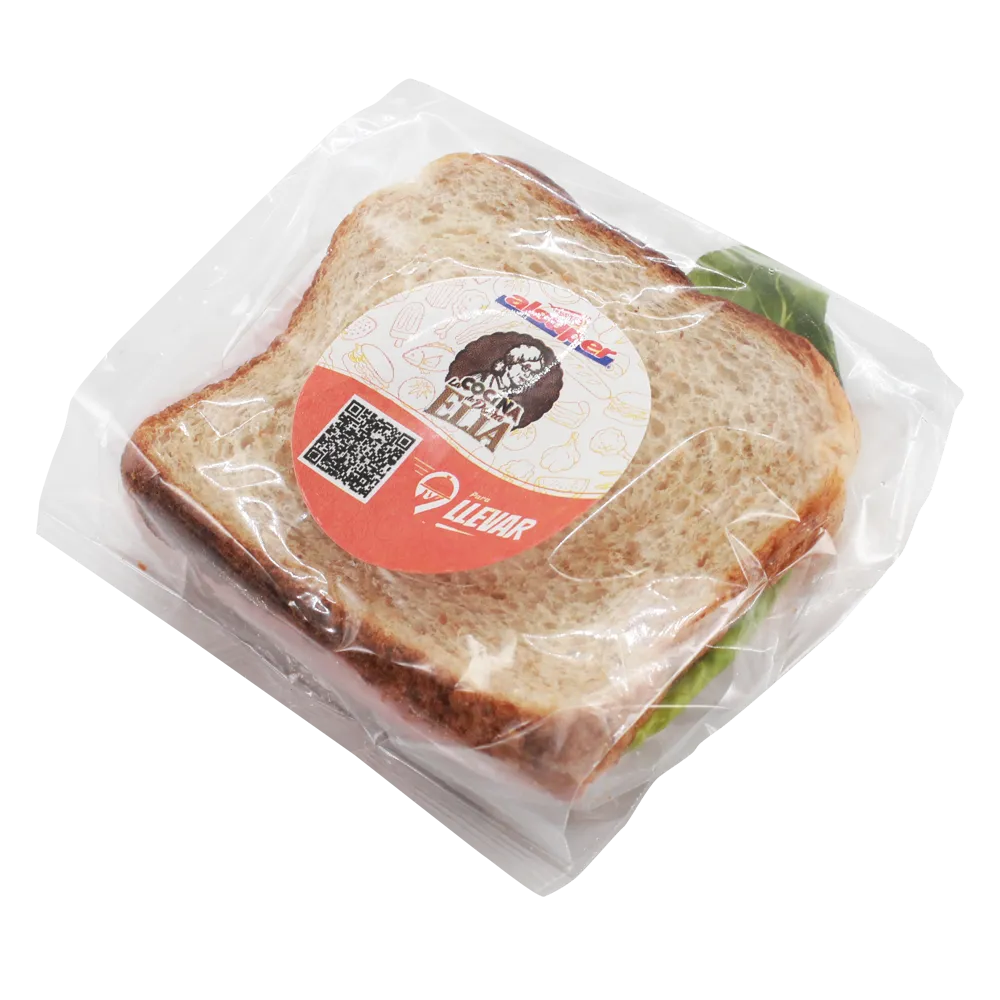 SANDWICH DE JAMON CON QUESO 1 PIEZA
