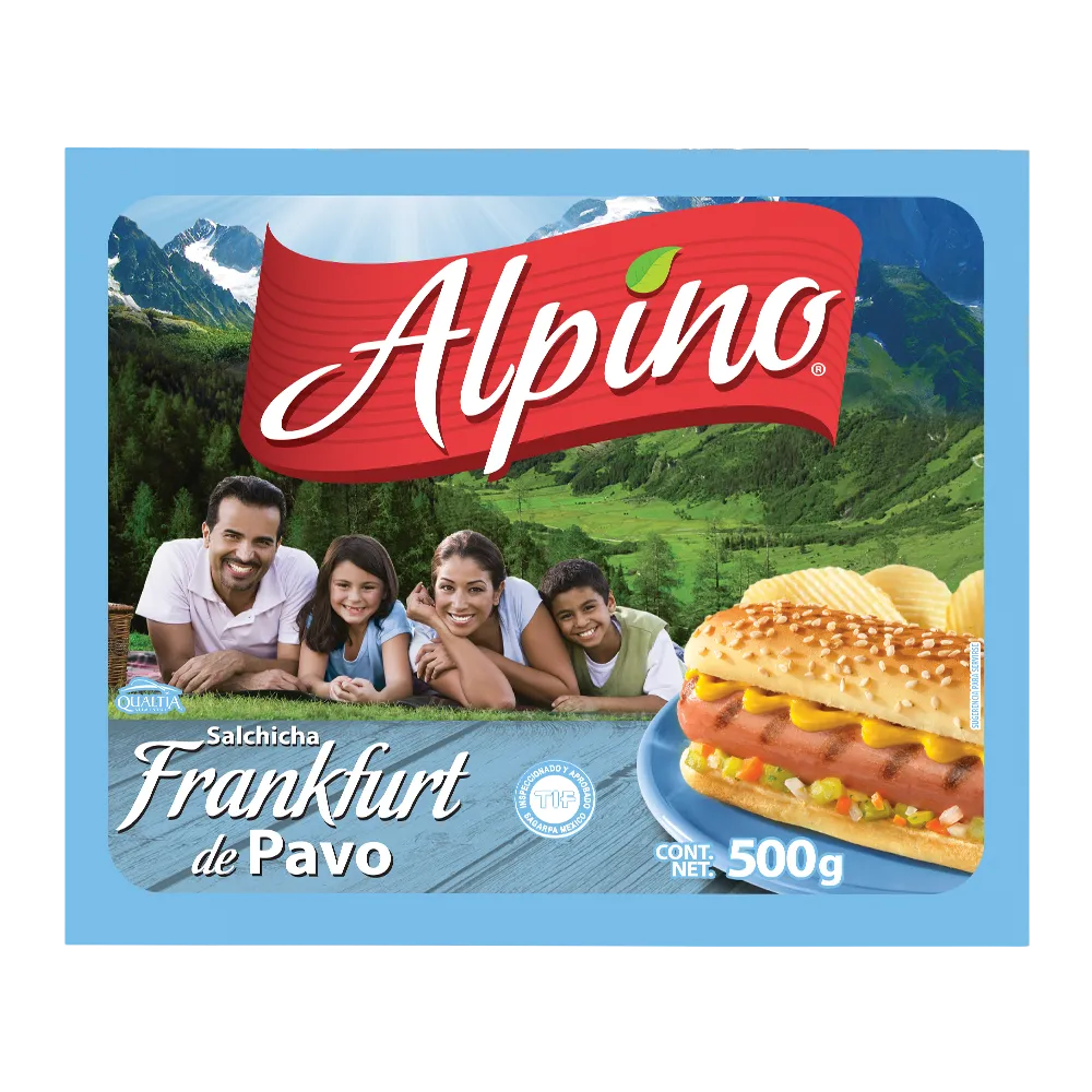 Salchicha Frankfurt Alpino 500 Gr
