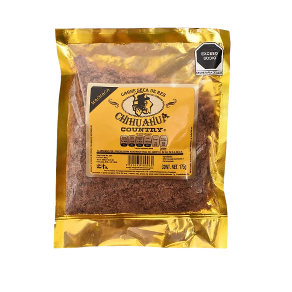 Carne Seca Machaca Natural Country 175 g