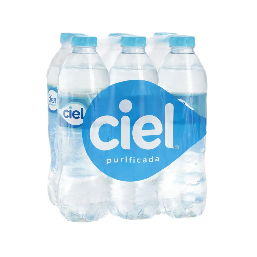 Agua Purificada 6 Pack Ciel 600Ml