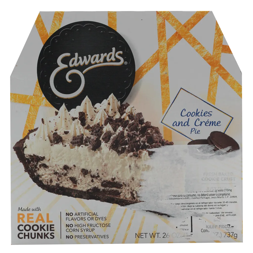 PAY CHOCOLATE EDWARDS 722 GRAMOS