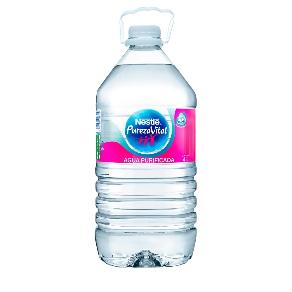 Agua Purificada Pureza Vital 4 Lt
