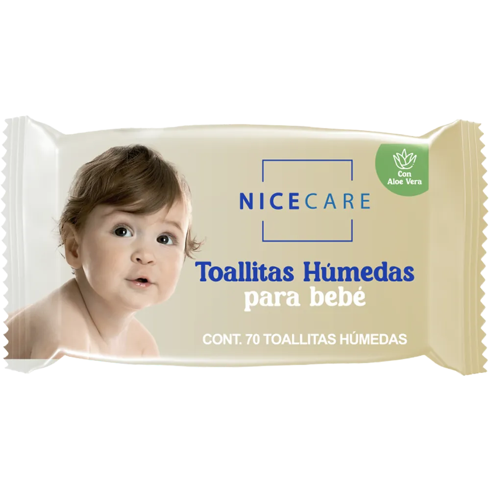 Toallitas Humedas Nice Care 70 Pza