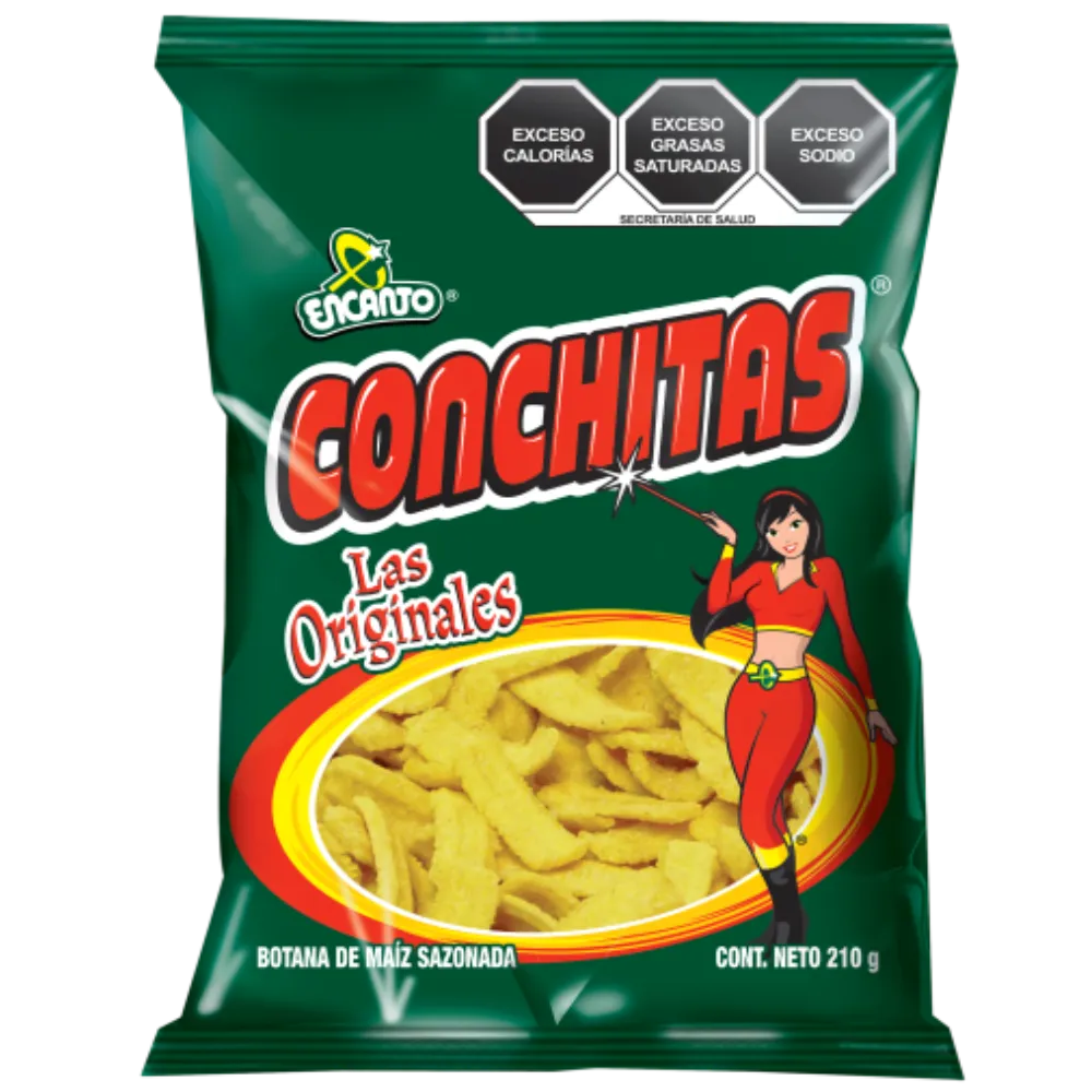 Conchitas Sal Y Limon Encanto 227 g