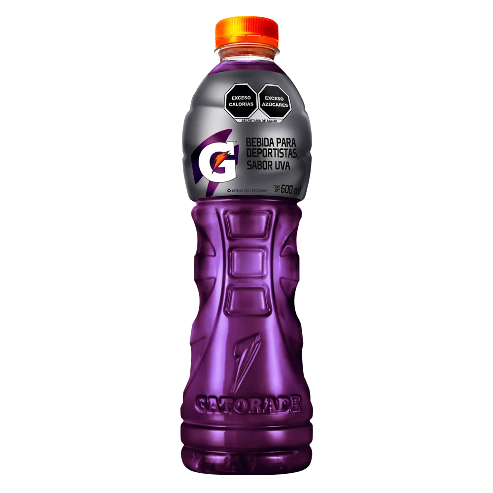 Bebida Rehidratante Uva Gatorade 600 Ml