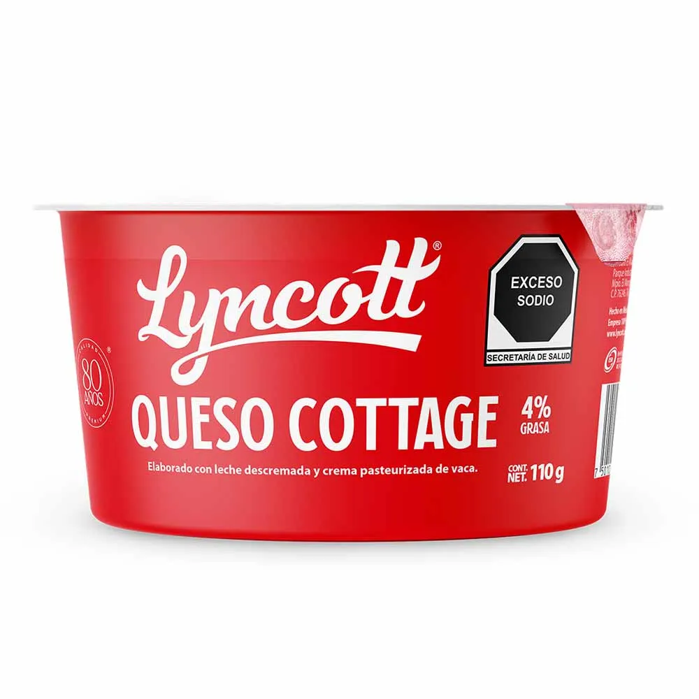Queso Cottage Lyncott 110 g