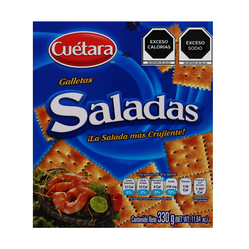 Galleta Salada Cuetara 330 g