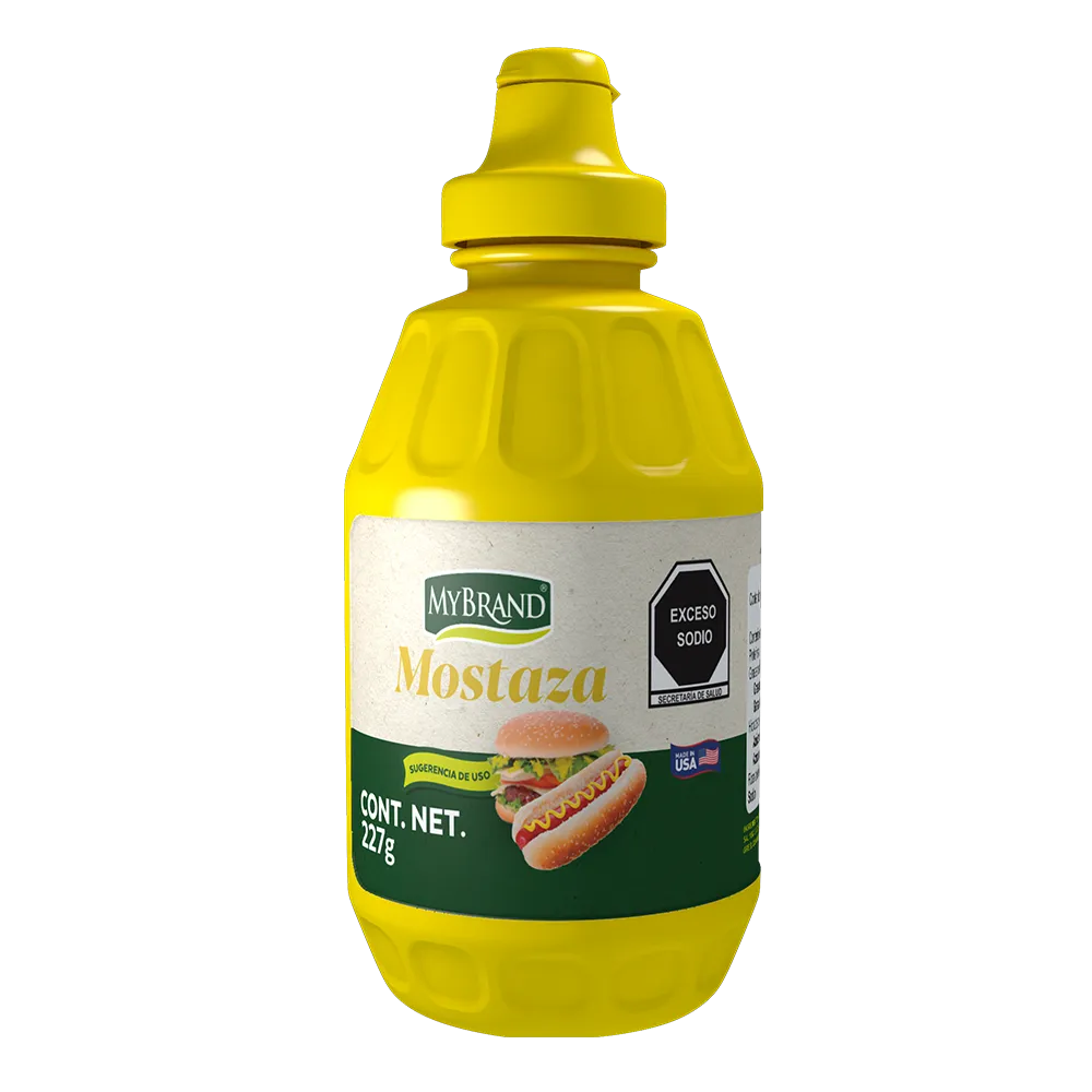 Mostaza Mybrand 226.8 g