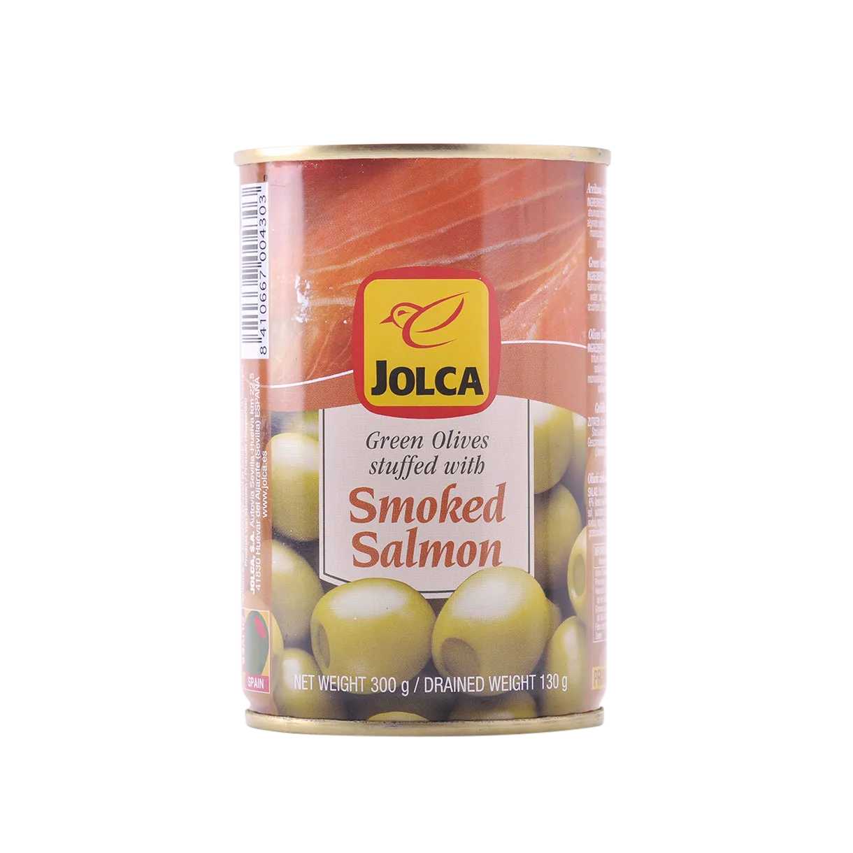 Aceituna Rellena Salmon Jolca 300 Gr