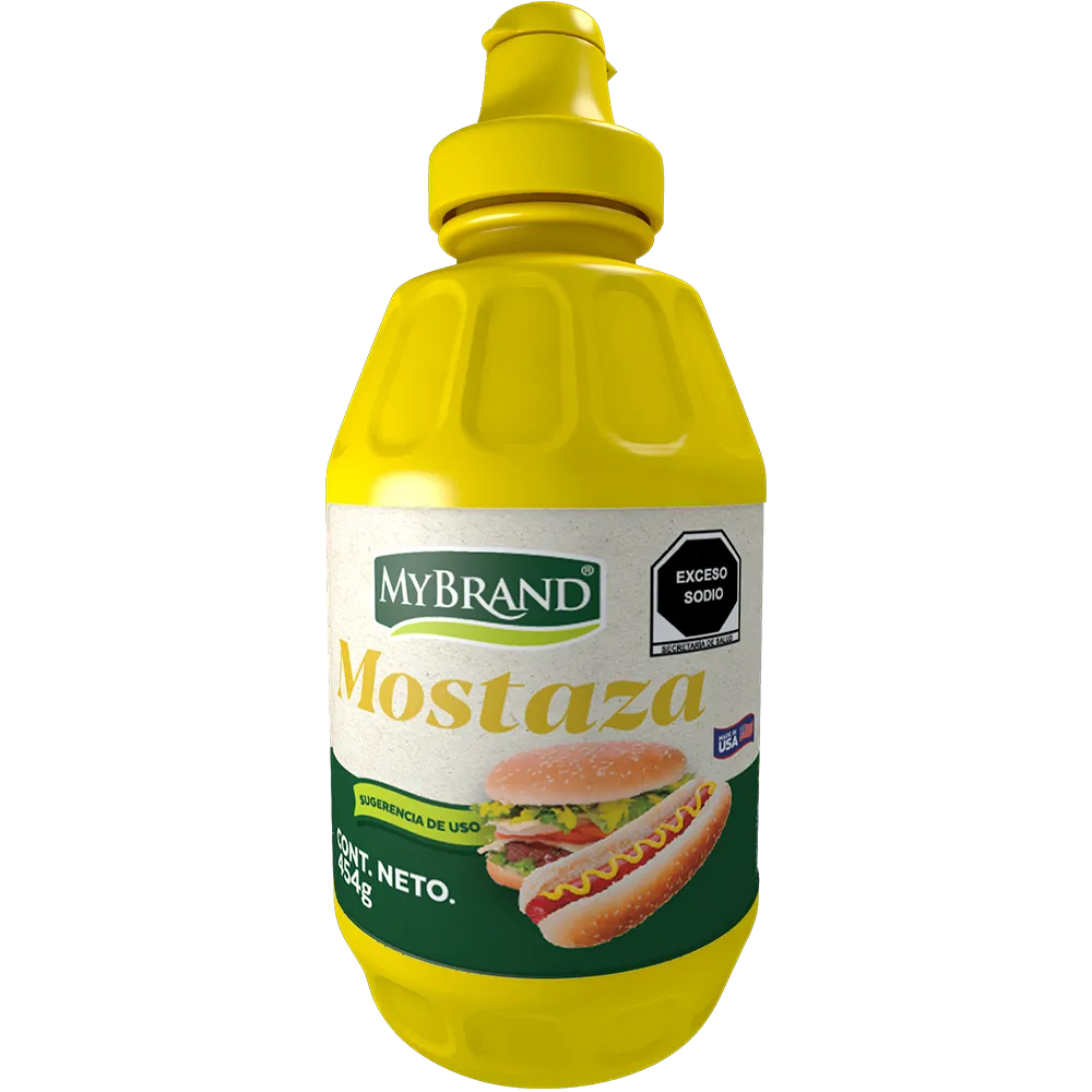 Mostaza Mybrand 454 g