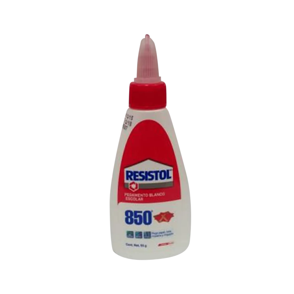 Pegamento 850 55 Gramos Blanco Resistol 1 Pz