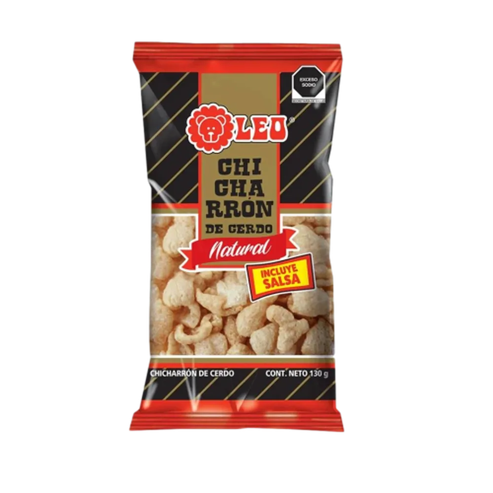 Chicharron De Cerdo Leo 130 g
