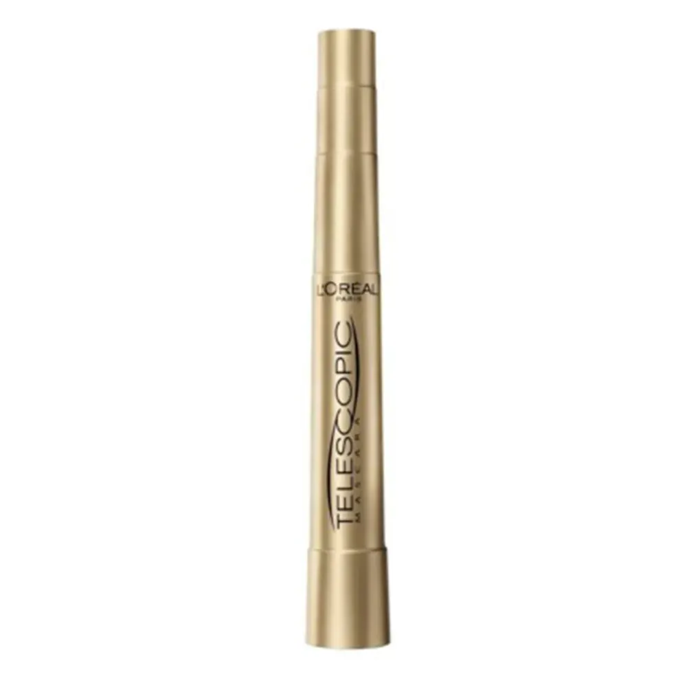 Mascara Telescopic Carbon Black Loreal 1 Pz