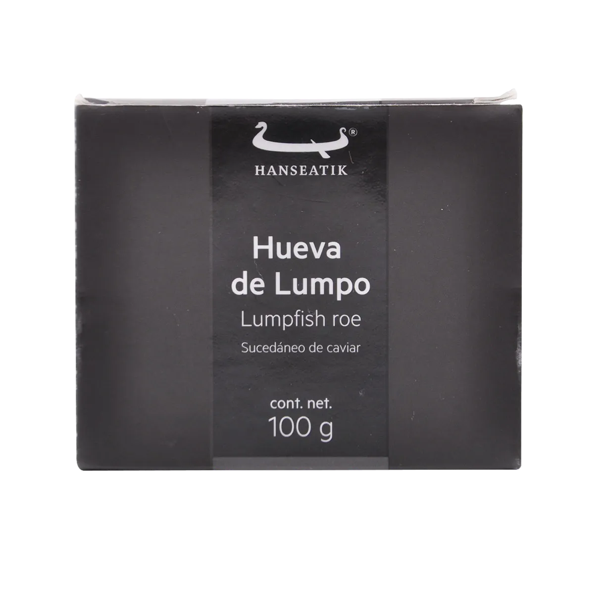 Caviar De Lumpfish Negro Triton 100 g