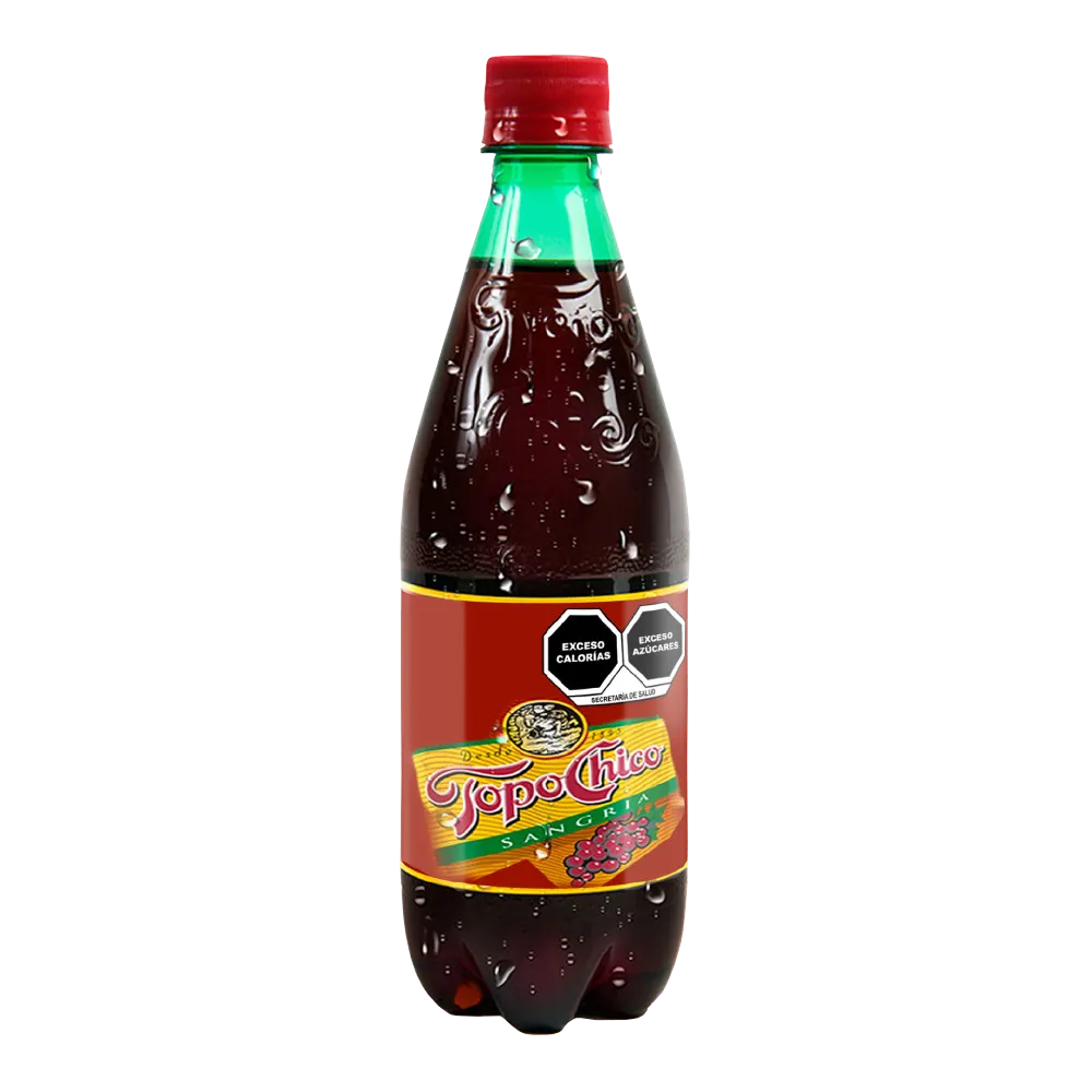 Refresco topo chico Sangria   600Ml