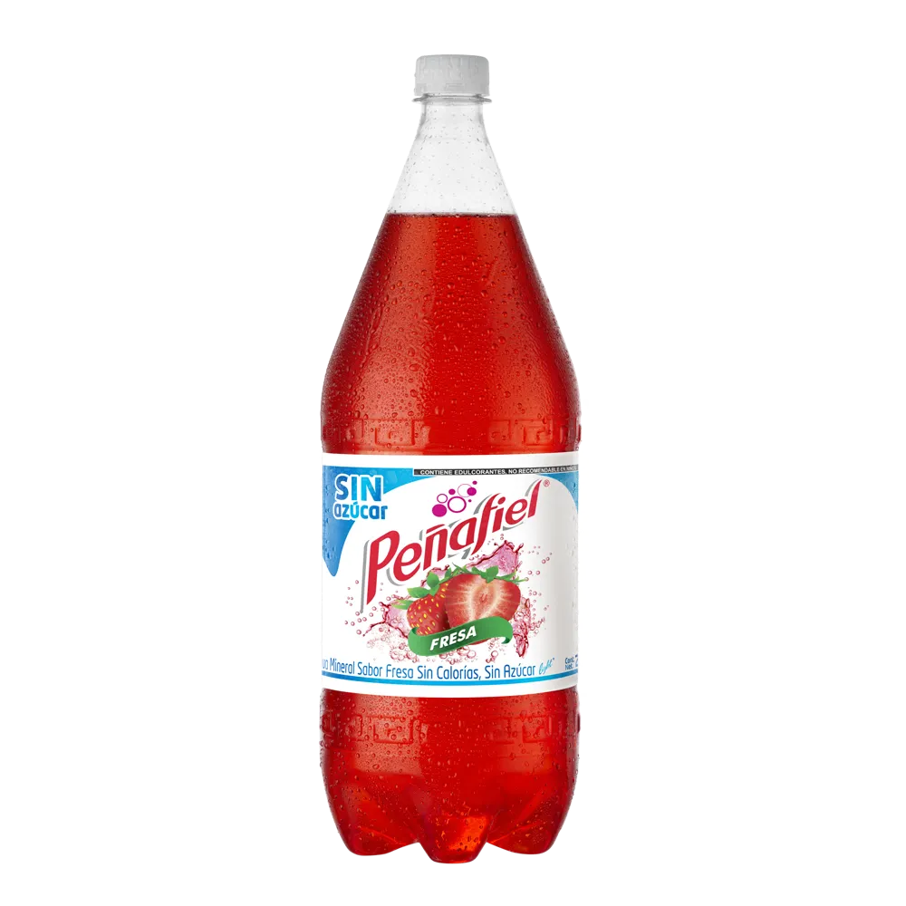Refresco Fresa Light Penafiel 2 Lt