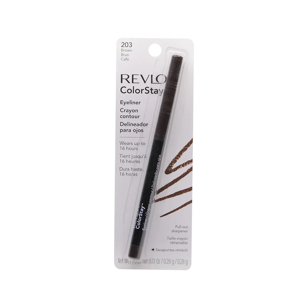 Delineador Ojos Lapiz Colorstay Brown Revlon 1 Pz