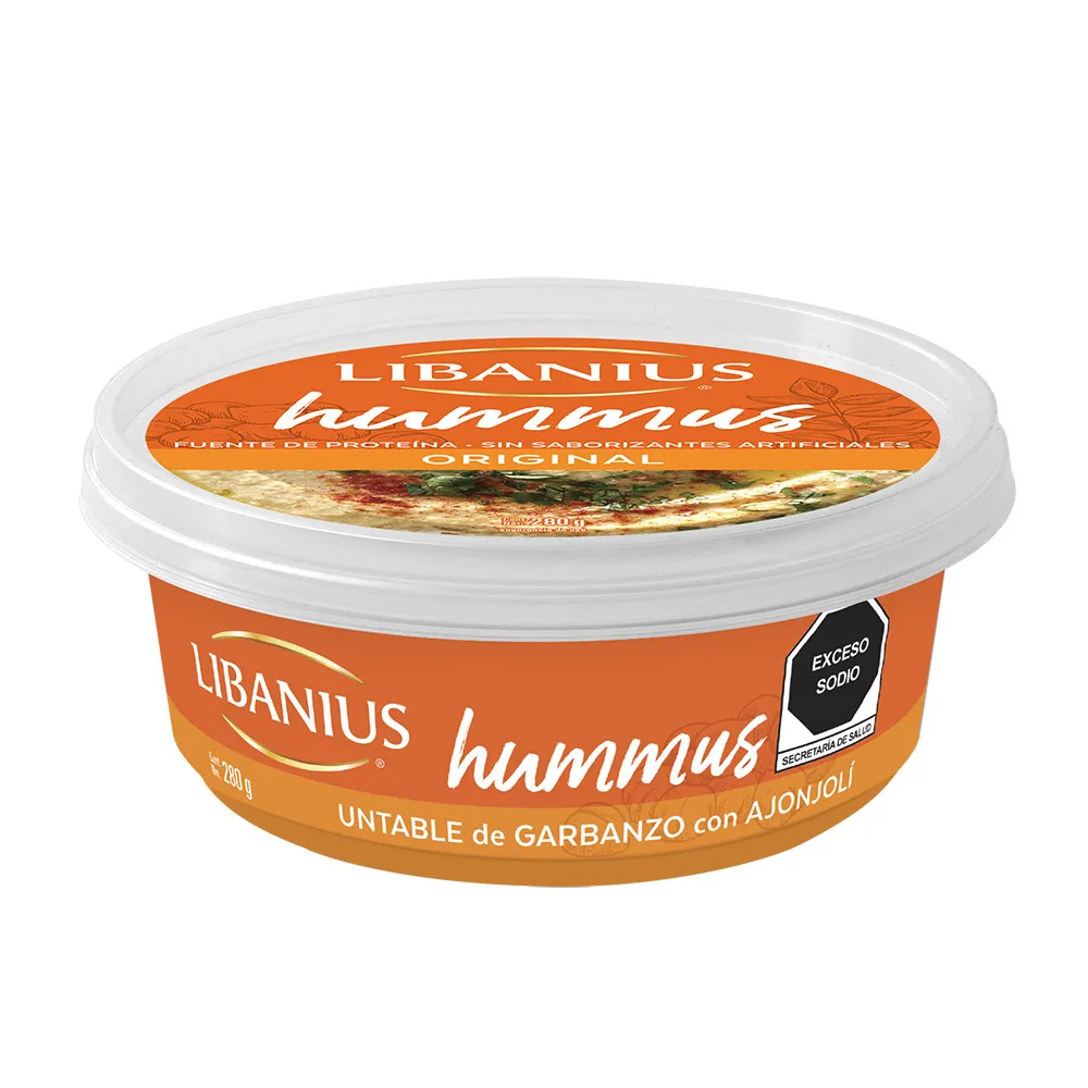 Hummus Original Libanius 280 Gr