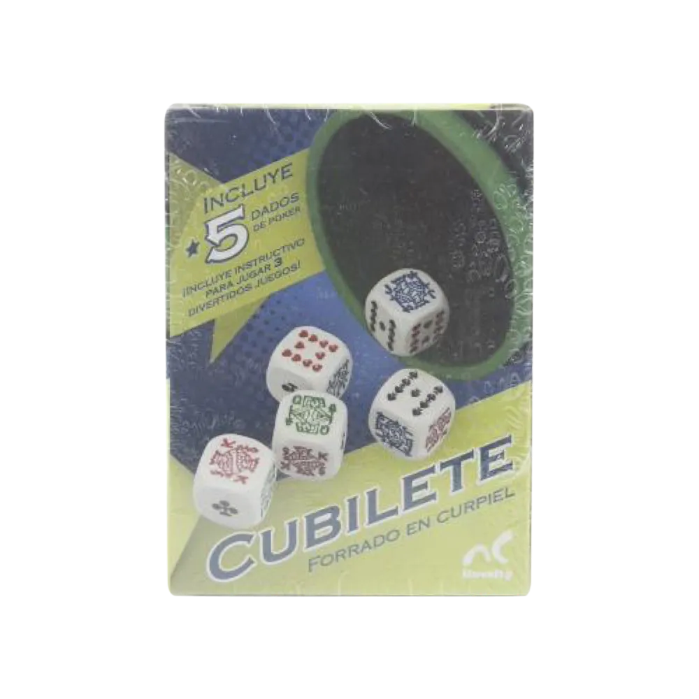 Cubilete 5010 Novelty 1 Pieza