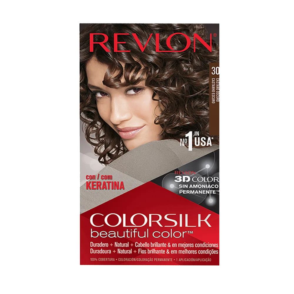 Tinte Tono 30 Colorsilk 1 Pza