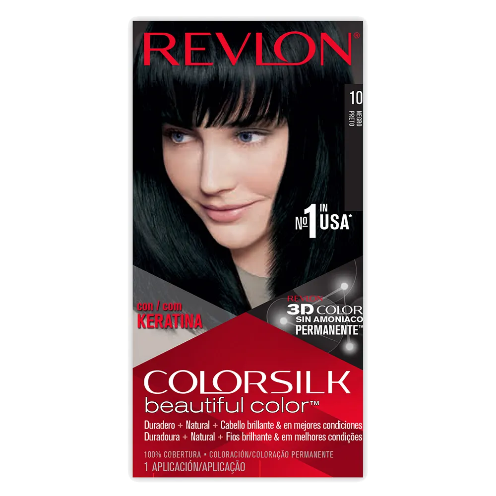 Tinte Tono 10 Colorsilk 1 Pza