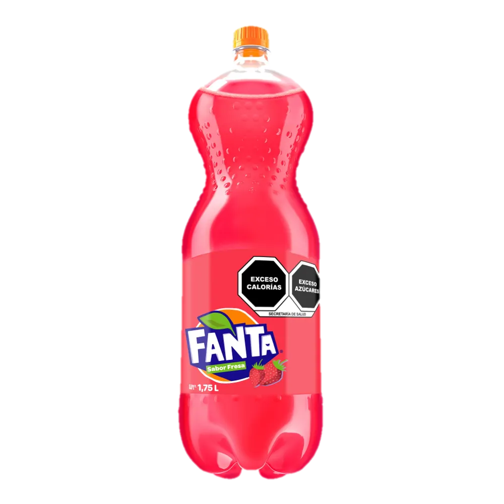 Refresco Fanta de fresa   1.75L
