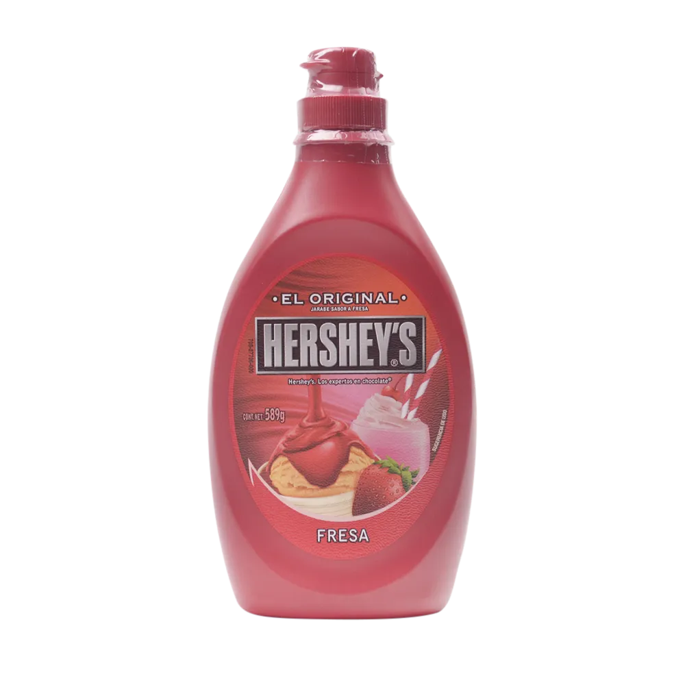 Jarabe Fresa Hershey'S 589 Gr