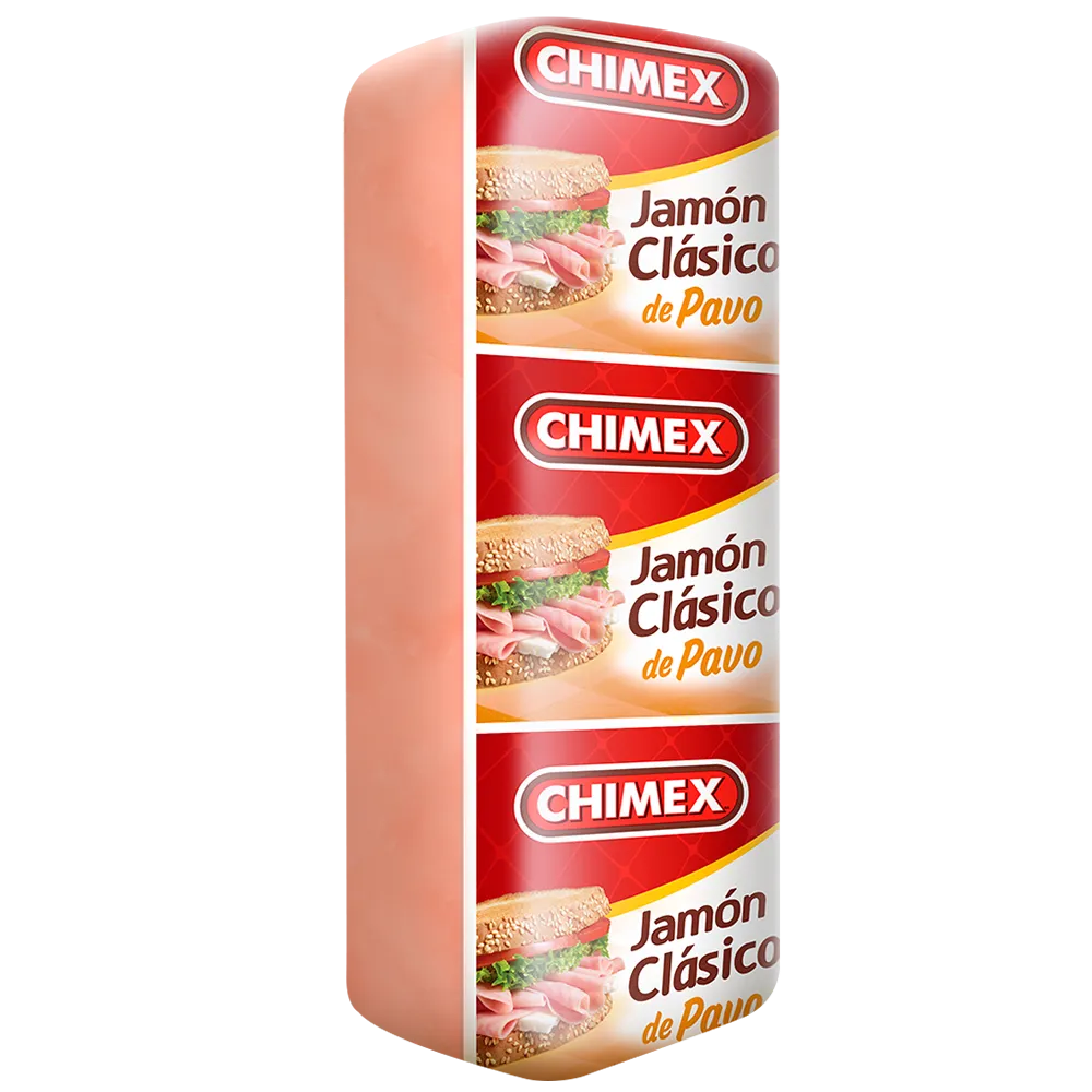 Jamon De Pavo Clasico Chimex Kg