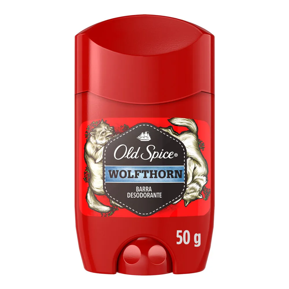 Desodorante Barra Wolfthorn Old Spice 50 g